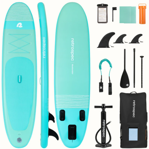 Weekender 10' Inflatable Stand Up Paddle Board (Legacy)