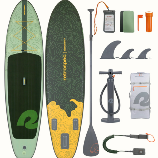 Weekender Inflatable Stand Up Paddle Board 10’6”