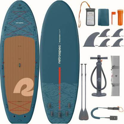 Weekender Crew XL Multi-Person Inflatable Stand Up Paddle Board 15’